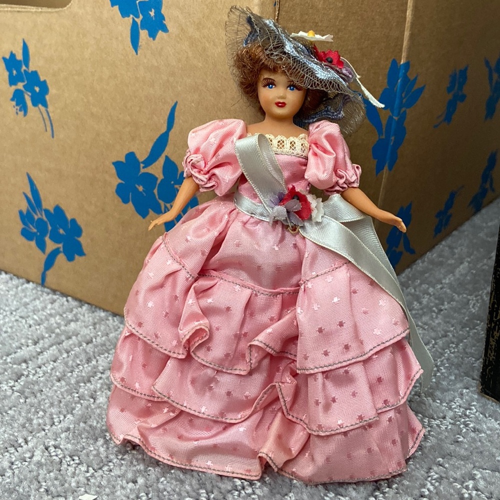 Vintage French Doll